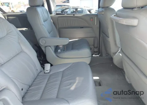 2009 Honda Odyssey Ex-L from USA, damaged, VIN 5FNRL38649B403809